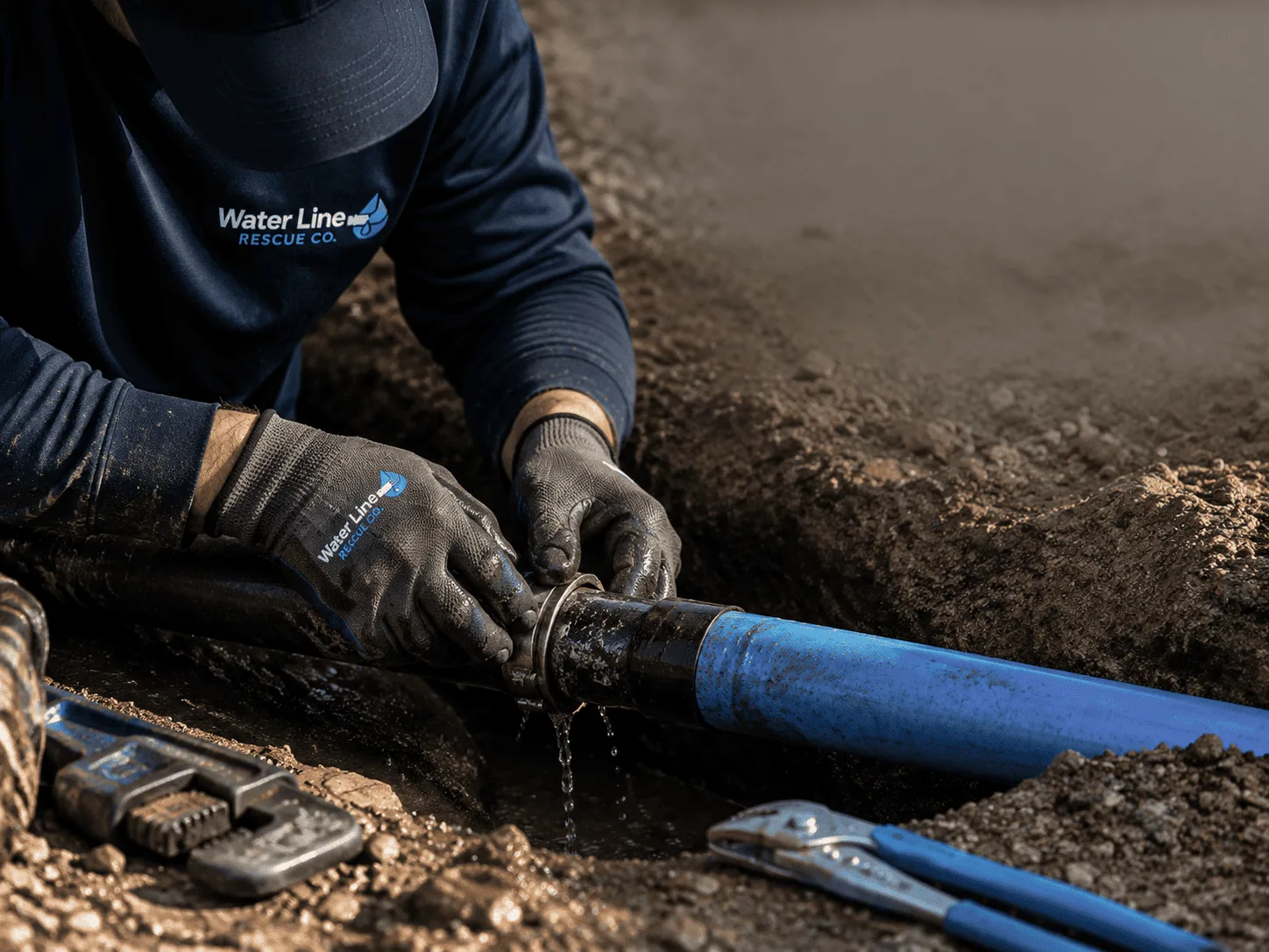 Why choose Water Line Repair in Lyons, OR